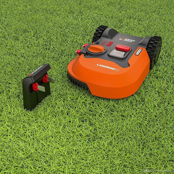 

robot lawn mower landroid m 500 wifi technology attachment of cable digital .