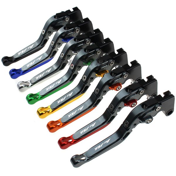 

for yamaha yzf r1 1999 2000 2001 motorcycle adjustable folding brake clutch levers handlebar hand grips