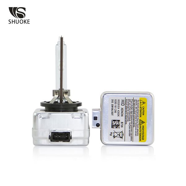 

shuoke xenon hid d1s ultra life light bulb night breaker car headlight 4300k 5000k 6000k 12v 35w 3200lm 3000h life ing