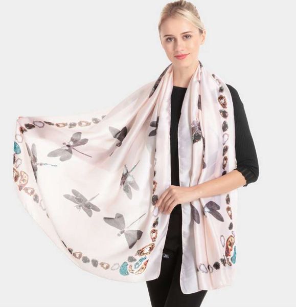 

женский весна осень шарфы женщина классические обертывания осень зима рождество высокое качество шейный платок новая мода, Blue;gray