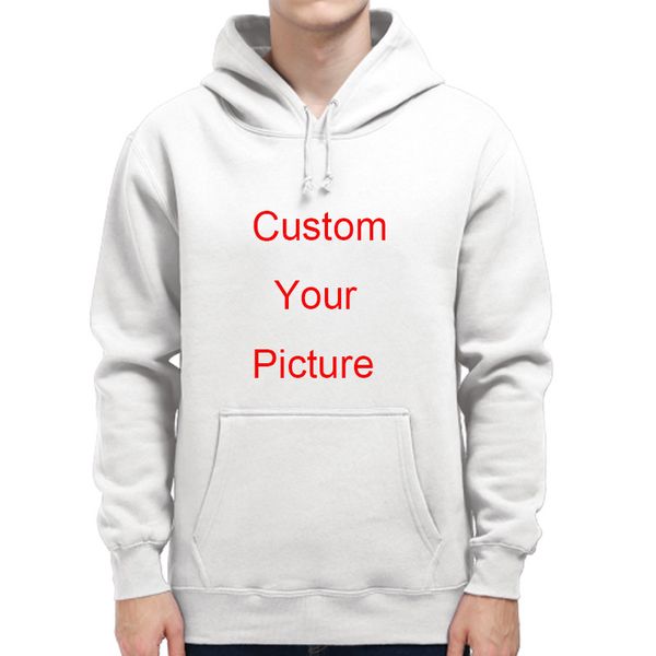 

drop shipping custom full print hoodies men and women hooded sweatshirt personalized customization hoodies us size ing, Black