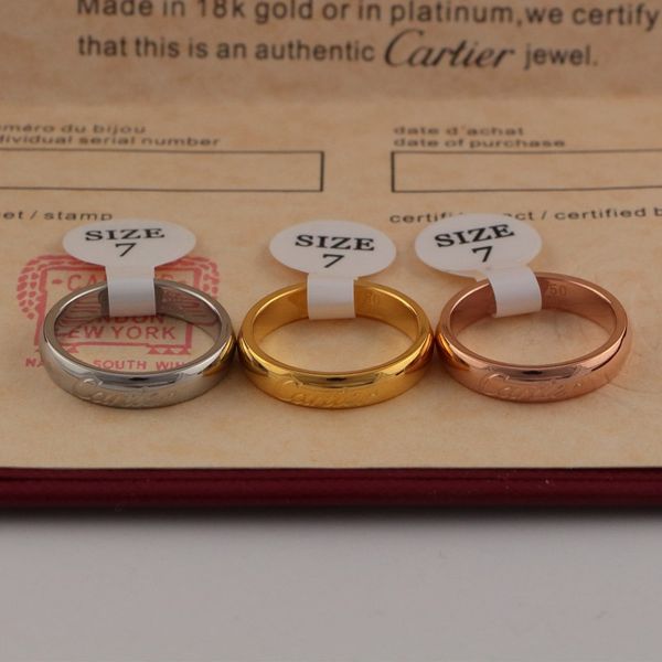 

новое поступление поверхностные любовники кольца из нержавеющей стали 316l женщины и мужчины группа кольца ювелирные изделия бесплатная дост, Silver