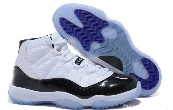 

2019 новый горячий 11 баскетбол обувь скидка роскошные гамма Конкорд разводят леген