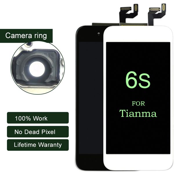

premium esr 10pcs for iphone 6s lcd display for tianma with touch screen  spot for iphone lcd with 3d touch phone screen