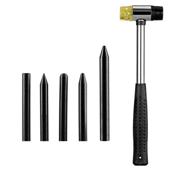 

dent removal tap down pen and rubber hammer knock down tools paintless dent repair tools hand kit