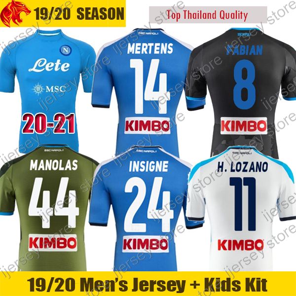 19 20 Napoli Soccer Jersey Lozano Koulibaly Insigne Milik Fourth Maglia Da Calcio Naples Football Shirt 2019 2020 Hamsik Allan Menk Kids Kit Black Yellow Buy At The Price Of 14 90 In Dhgate Com Imall Com