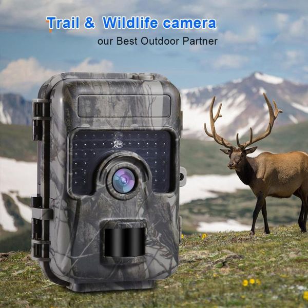 

hunting trail camera 16mp 38 piece ir led camera with night vision motion ip66 waterproof outdoor trail wildlife scouting