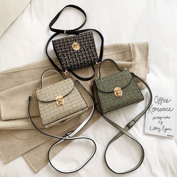 

women bag fashion wild portable small square bag casual shoulder messenger crossbody bags for women bolsa feminina new 93