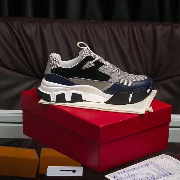 

2020 men women luxury designer shoes fashion trainers sneakers casual shoes with bvx02, Black