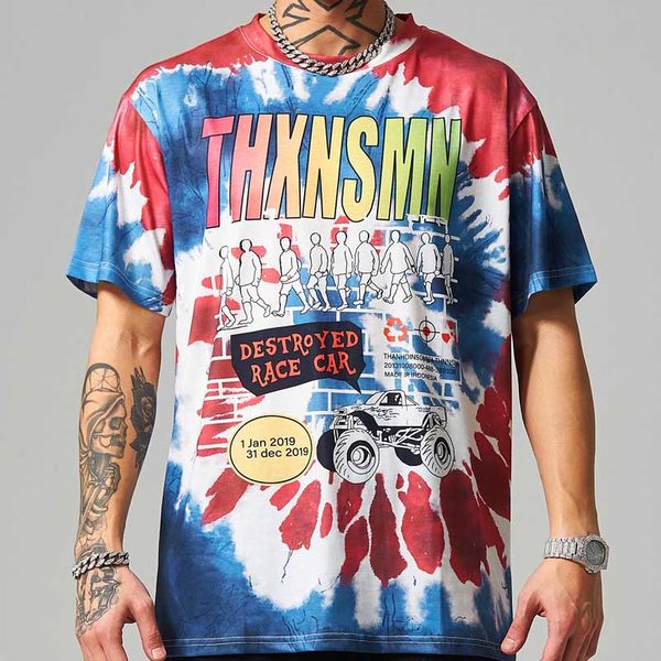 

2020ss new men's t-shirts fashion men's european and american style short-sleeved crew neck t-shirt casual loose breathable tee size s-4xl