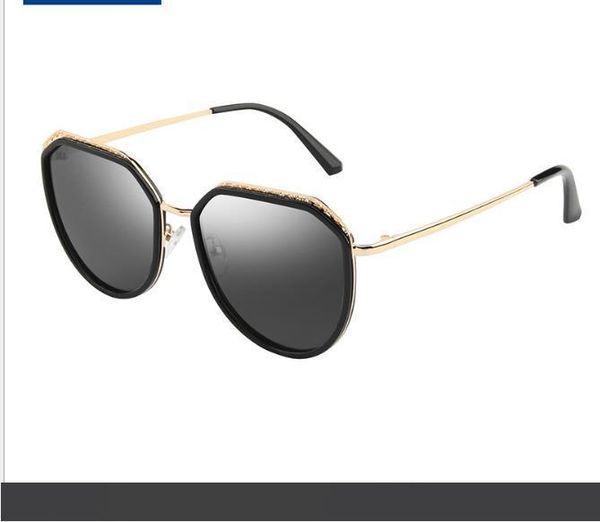 

новые взрослые женские солнцезащитные очки мода классический модный солнцезащитный козырек солнцезащитные очки, White;black