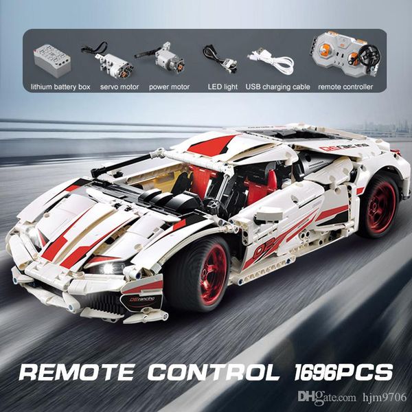 

на складе cada c61018 tehnic car toys the huracan 61018 super-car assembly модель автомобиля детские рождественские игрушки строительные бло