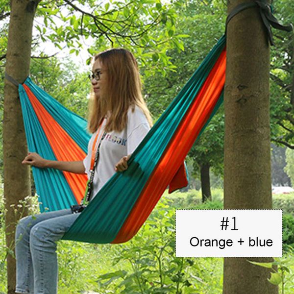 

individual outdoor leisure hanging hammock picnic strong camp explore tent swing