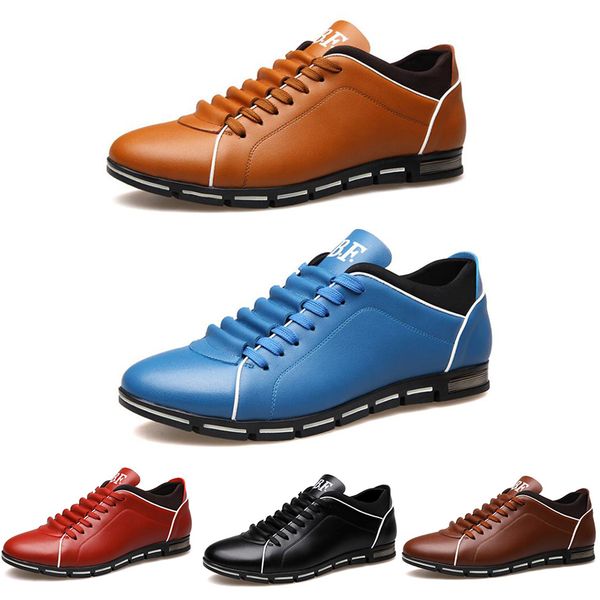 

2020 discount non-brand casual shoes triple black chestnut designer chaussures espadrilles men outdoor jogging walking sneakers 39-47 style