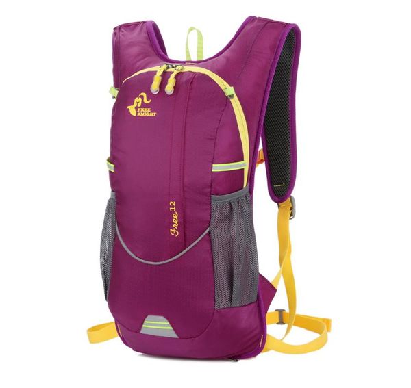 

12l hiking small backpack lightweight new waterproof nylon bag cycling travel water sac rucksack adults children knapsack unisex