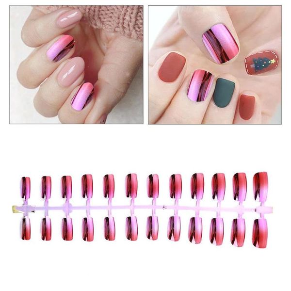Different Types Of Fake Nail Shapes
