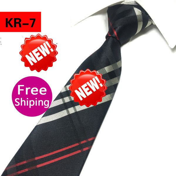 

edition narrow ties men's 6.5 cm yarn-dyed jacquard polyester silk tie factory spot direct selling wholesale, Blue;purple