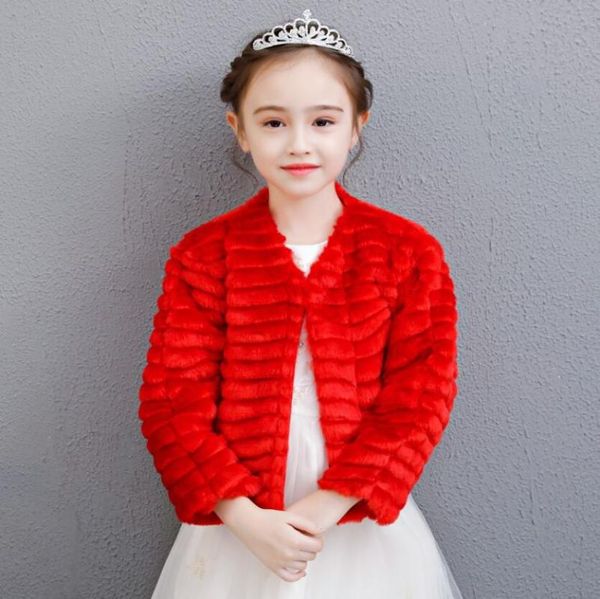 

children's shawl autumn and winter girls go out thickening princess little girl coat girl long sleeve warm shawl, Blue;gray