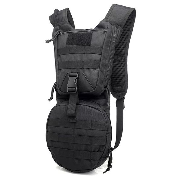 

hydration pack water backpack with bladder military camping bag 20*10*50cm