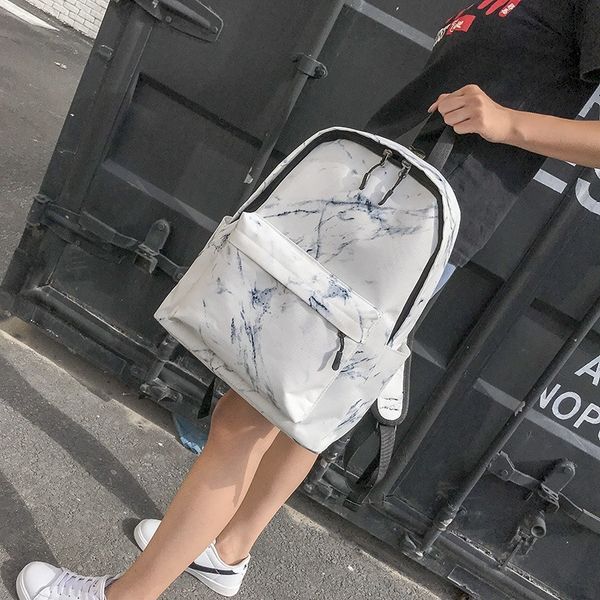 

2020 new women's backpack korean canvas ladies backpack casual simple ladies