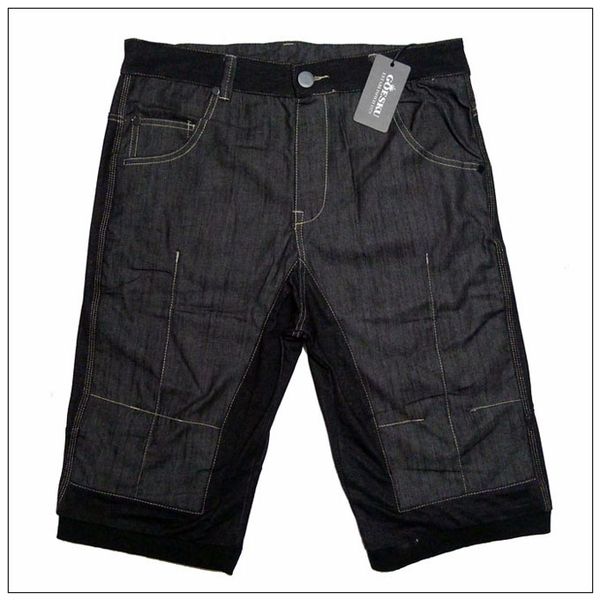 

dark grey five minutes of pants men comfortable soft cotton jeans are male, Blue