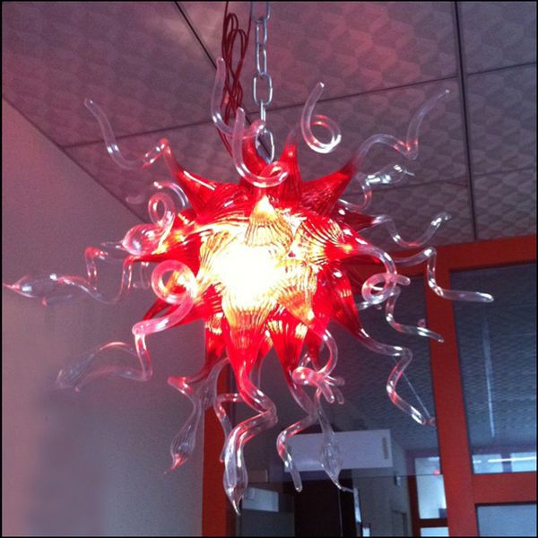 

china supplier custom decorative mouth blown borosilicate pendant lamps modern crystal handmade blown glass pendant lights for wedding decor