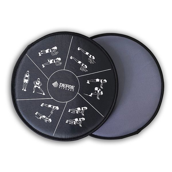 

fitness disc exercise sliding plate fitness glide plate gliding discs slider for yoga gym abdominal core training