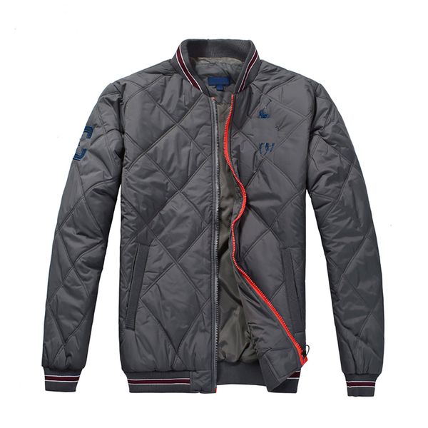 

men designer jacket winter mens jacket ralph fashion lauren classic embroidery pony logo brand coat outdoor leisure warm polo jacket selling, Black
