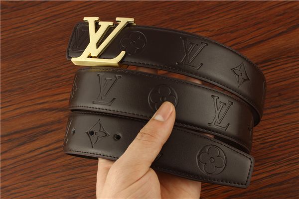 

2018. новые марки конструкторы ремни ремни мужские моды высокого качества для мужчин сплава пряжка ремни мужские без коробки 5 цветов нет ко, Black;brown