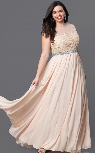 

elegant plus sizes jewel a-line floor-length chiffon custom made formal evening dress applique beadings mother's dresses pd5034, Black;red