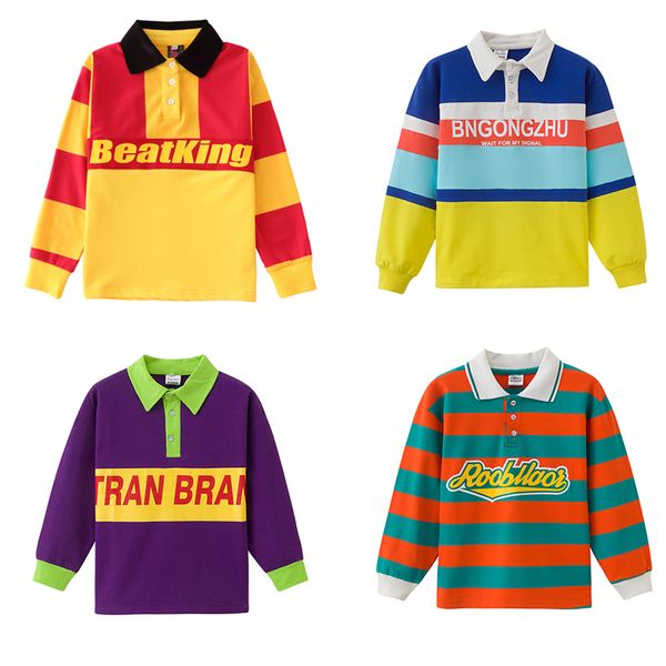 

children's hip-hop dance costumes for girls hip-hop style jazz street dance wear loose hiphop shirt boys rave clothes sl2857, Black;red