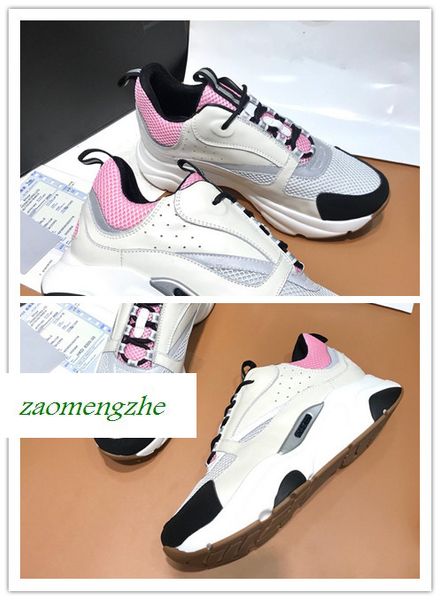 

модный дизайнер холст телячья кожа повседневная обувь nan woman sneaker nixed цвета черный желтый зеленый b22 техническая вязаная обувь chau, Black