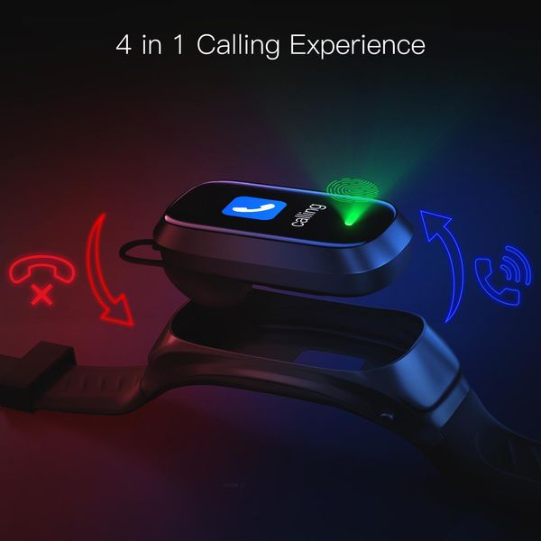 

jakcom b6 smart call watch новый продукт наушники наушники, как помпон черлидинга смарта-часы вырос открытую игру