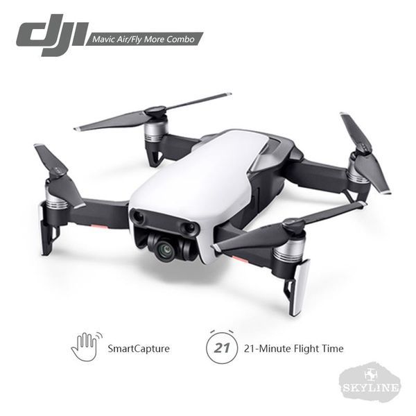 

DJI Mavic Air / Mavic Air Fly Больше Combo беспилотного 4K 100Mbps Видео 3-Axis карданный подвес камеры с 4км дистанционного управления FoldableRC Quadcopter MX191220