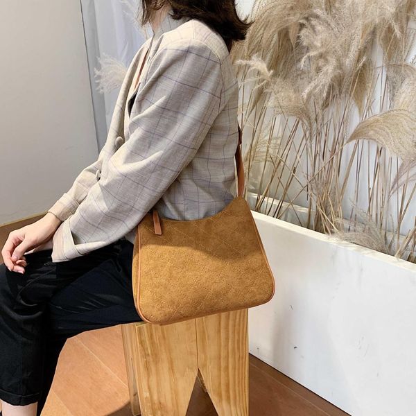 

ретро скраб мягкая кожа небольшой сумка для женщин зима старинные сплошной цвет crossbody сумка женские сумки