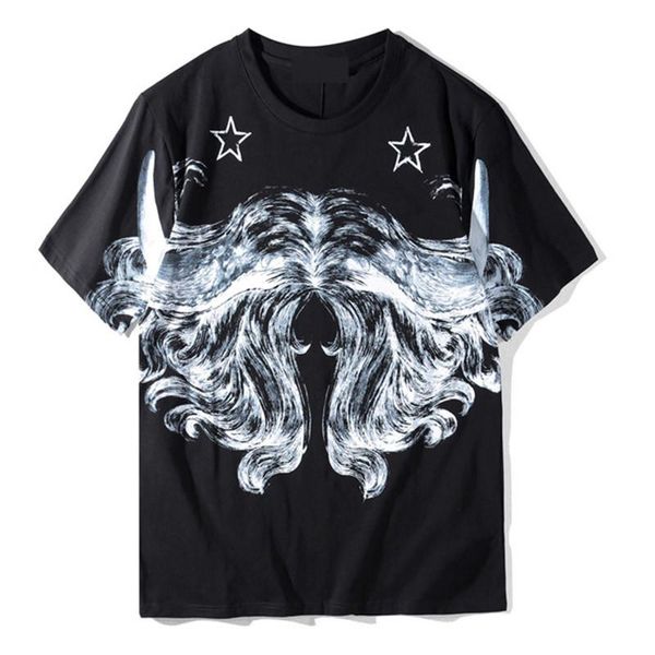 

20ss luxury mens designer t shirt soft cotton short sleeves fashion casual printing men women tees black white, White;black