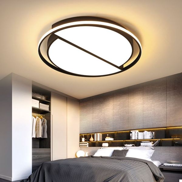 2019 New Arrival Circle Rings Designer Modern Led Ceiling Lights
