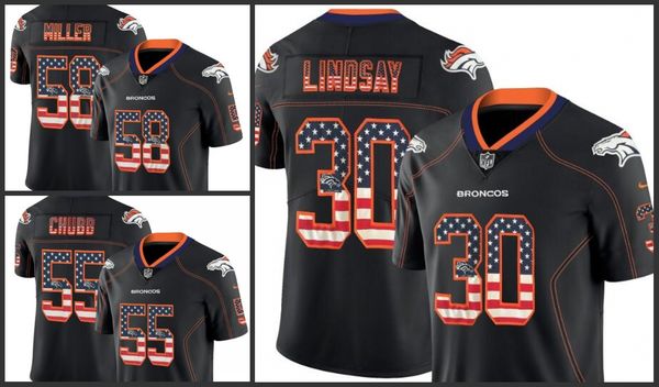 phillip lindsay jersey color rush