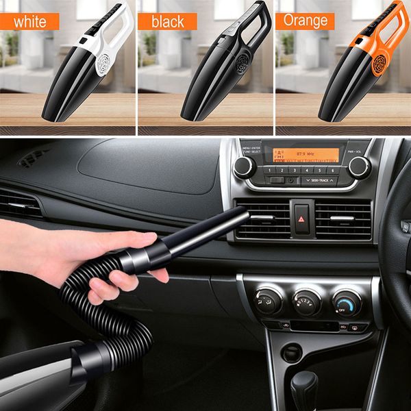 

vehemo 120w car vacuum cleaner keep clean vehicle dust collector high power for vacuuming cyclone super suction for wet and dry