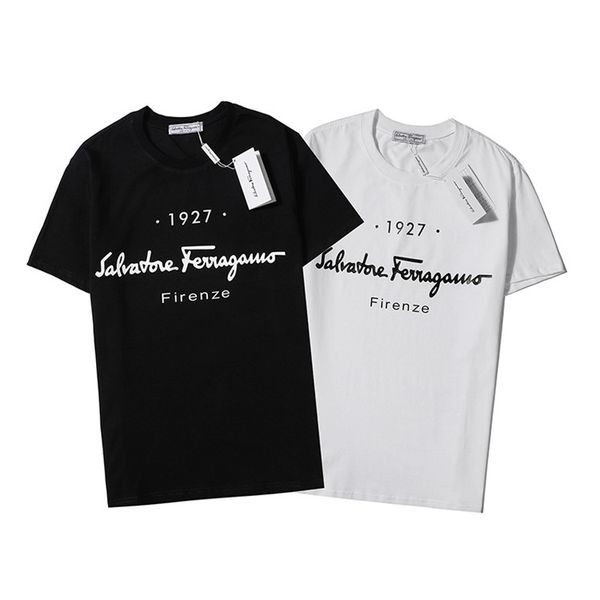 

2020 men t-shirt casual o-neck men's t-shirt fashion summer brand short sleeve men's clothing size -xxxl hip hop street hooded sh, White