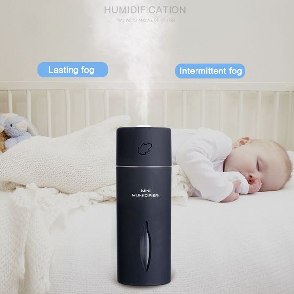 

150ml mini car usb led air humidifier diffuser electric essential oil aroma mist purifier j99