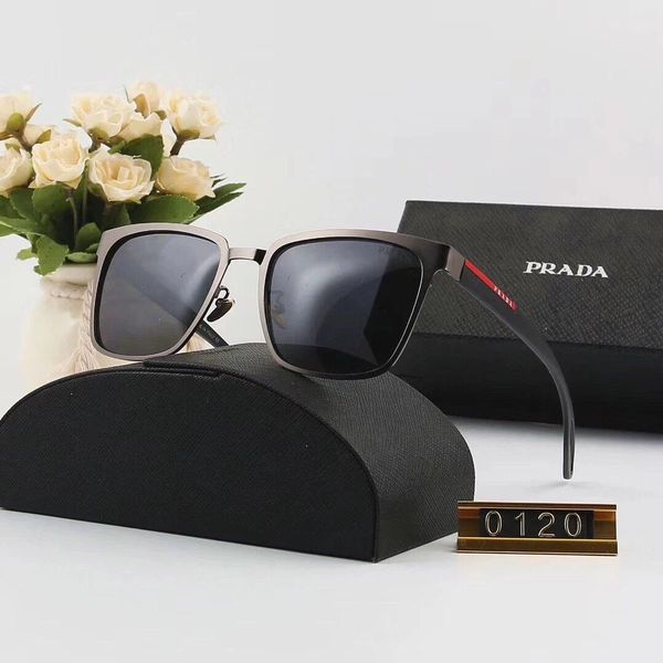 

De igner ungla e luxury ungla e de igner men women adumbral gla e uv400 branded p0120 6 color with box