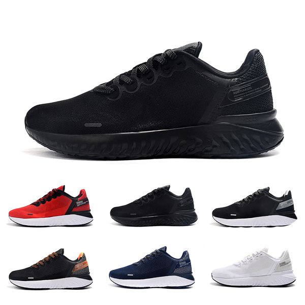 

2019 fashion red black white legend react 3 mens trainer sports run running shoes sneakers 40-45