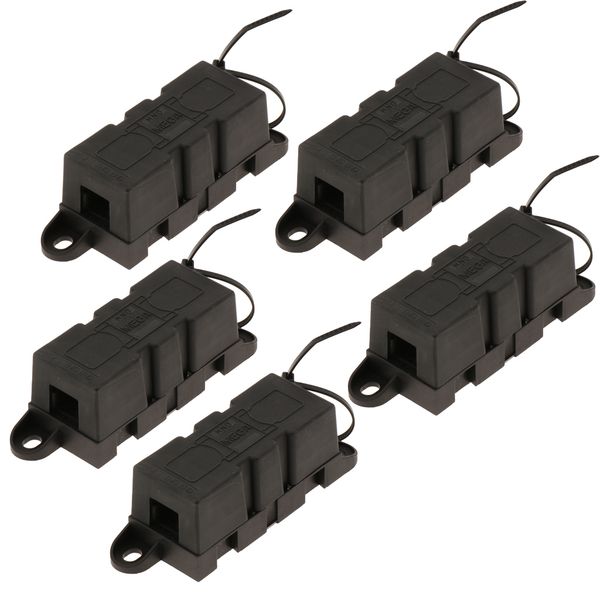 

5pcs 300 amp mega fuse support for marine boat rv van truck motorhome car