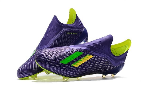 

2018 mens soccer cleats x 18 fg soccer shoes original football boots outdoor scarpe da calcio nemeziz blackout