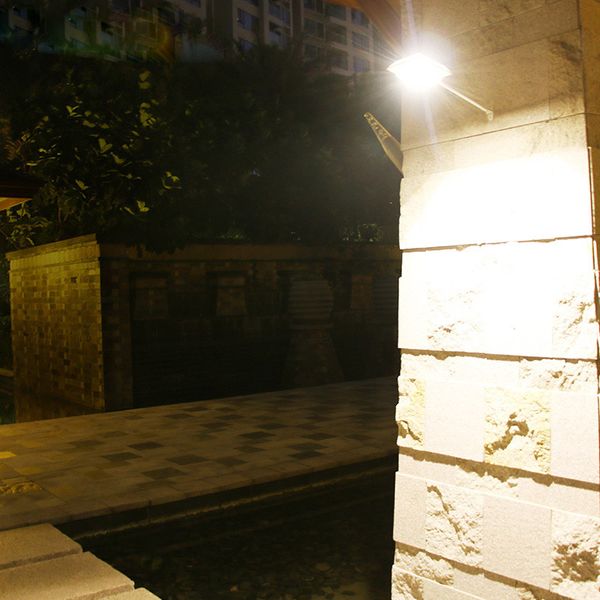 2019 Whole Promotion 1w 800mah 16led Solar Lamp Outdoor Wall Whole Led Solar Street Light Outdoor Control Power Garden Yard Lamp Wall