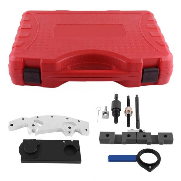 

oversea 9pcs car engine timing tool kit camshaft locking setting for m52 m52tu m54 m56