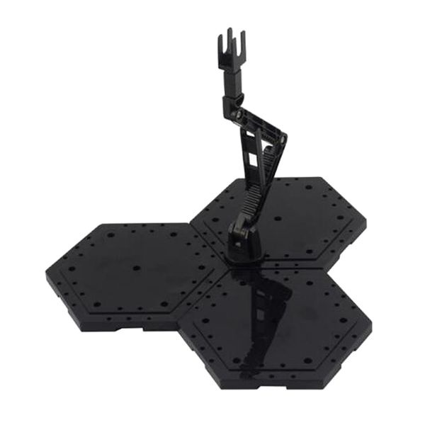 

pvc action figure base stand adjustable display holder for 1/144 1/100 rg hg sd bb gundam models