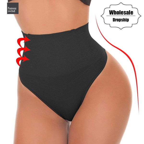 

стринги sexy shapewear butt lifter женщина высокой талия тренер животик управление трусы knicker похудение cincher белье girdle, Black;white