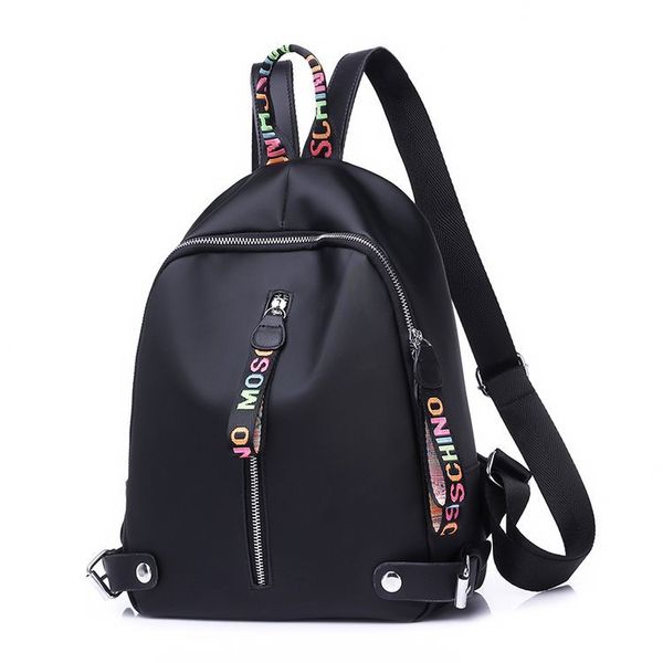 Designer-mochila para Mulheres Meninas capacidade grande tela mochilas com Preto Rosa Branco 3 cores de alta qualidade Mochila